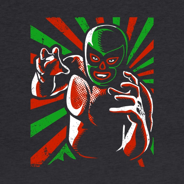 Luchador - Mexican pro wrestling - Lucha Libre by verde